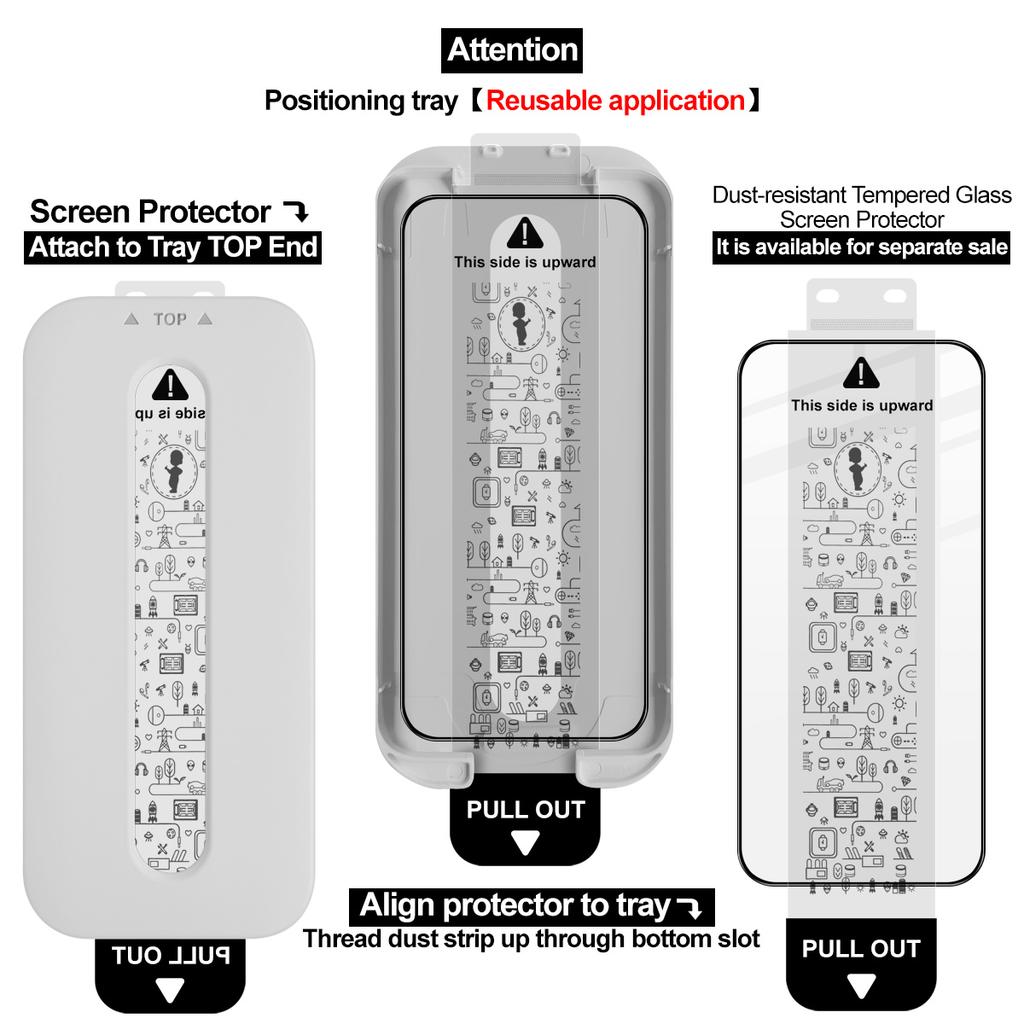 For Huawei Nova 15 Pro Ultra Glass IMAK Dust-free Cabin Full-screen Tempered Glass Film Supports Fingerprint Unlock