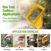 Helper Peg Boundary Wire Laying Tool Stake Pegs Installation Helper  Lawn Mowing System
