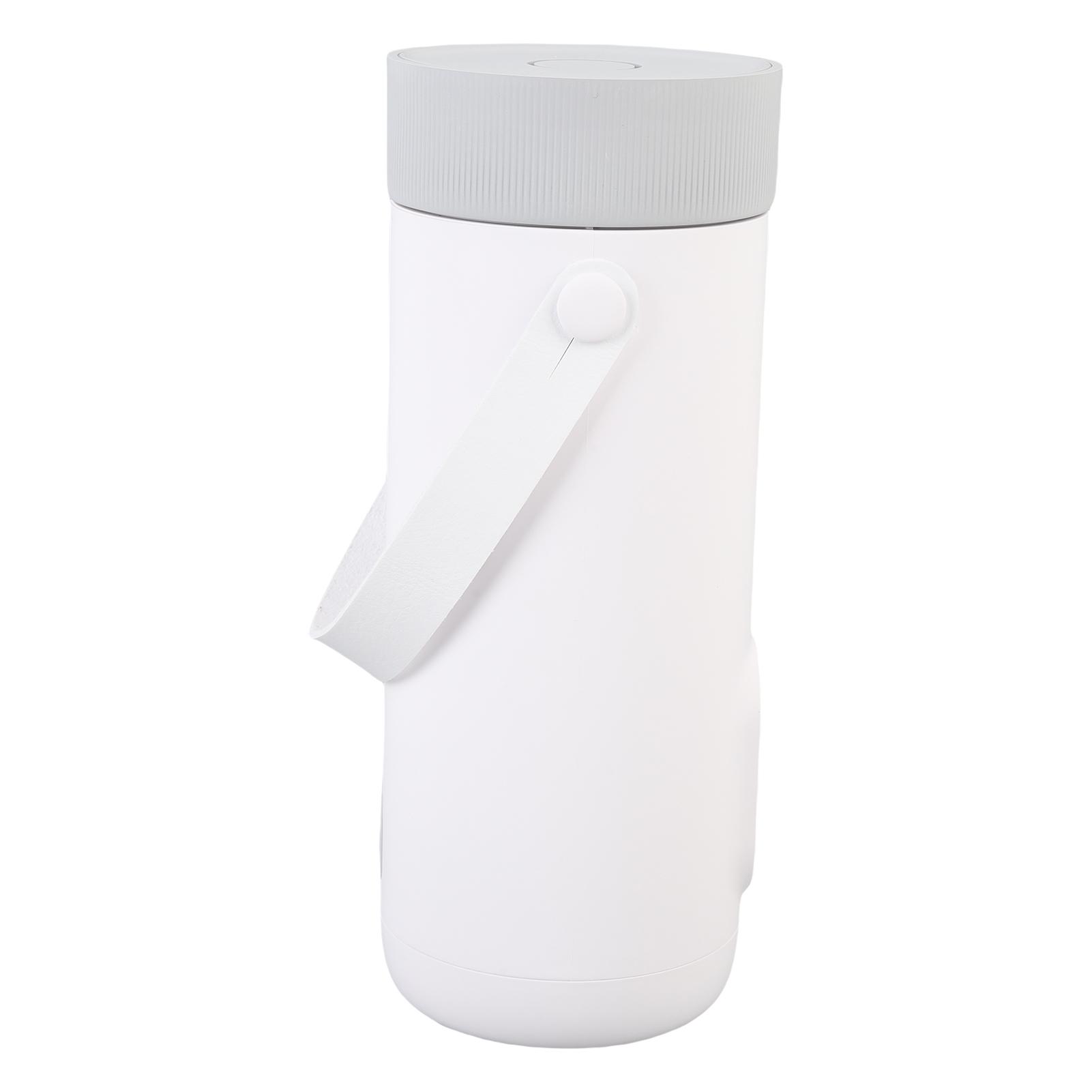 

Дорожный электрический чайник беспроводной 350 мл нержавеющая сталь USB 10 минут быстрый кипяток портативный маленький