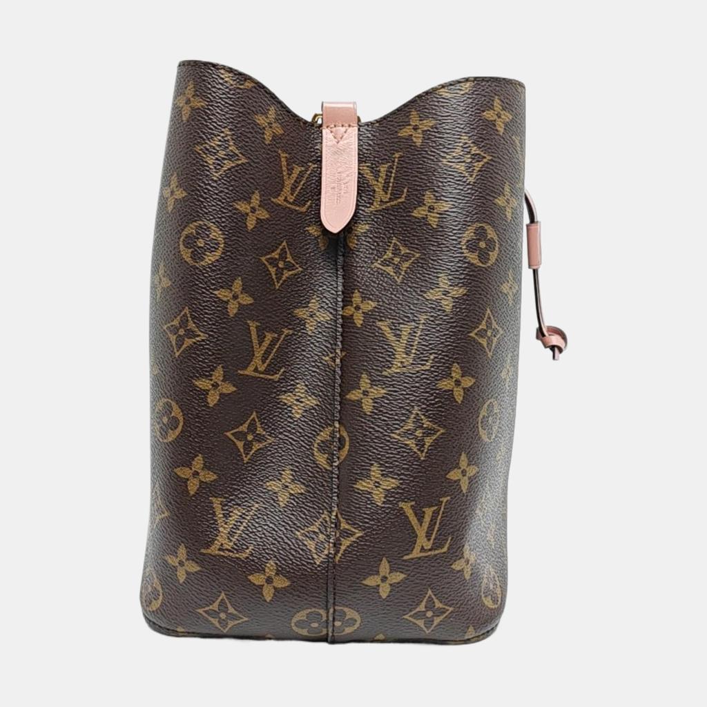 [Pre-Owned] Noe Monogram Coated Canvas And Leather Bucket Bag - Fair #DNYWLR
