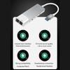 USB Audio Adapter Aluminium Alloy External Audio Card 7.1 5.1 Channel Headphone Adapter Soundcard SPDIF Optical for PC Computer