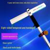T-Shaped Thick Glass Cutter - Reinforced, Portable Tile Dragging Cutter