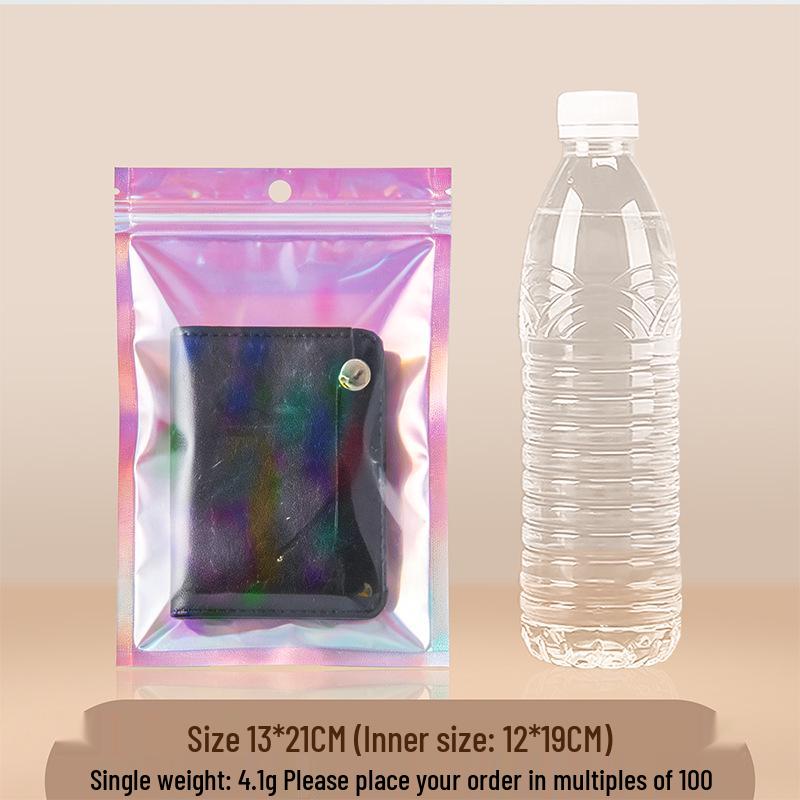 Laser Self-Sealing Aluminum Foil Bag for Jewelry