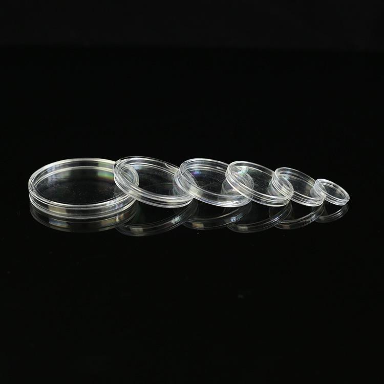 Zodiac Acrylic Commemorative Coin Protective Box