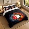 3Pcs Bedding SetFeyenoord Soft Bed Sheet and Two Pillowcases Home Bedroom Decor