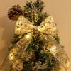 30LED Battery Powered DIY Ribbon Lights 300CM Fairy Light Xmas Decor String Light Tree Ornaments Christmas