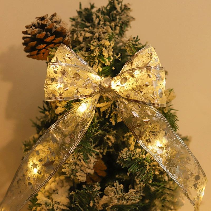 30LED Battery Powered DIY Ribbon Lights 300CM Fairy Light Xmas Decor String Light Tree Ornaments Christmas