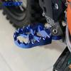 Motorcycle CNC Foot Peg For YAMAHA YZ85 YZ125 YZ250 125X YZ250F YZ250FX 450FX YZF WRF 250 426 450 YZF250 WRF250 WR450F 2001-2023
