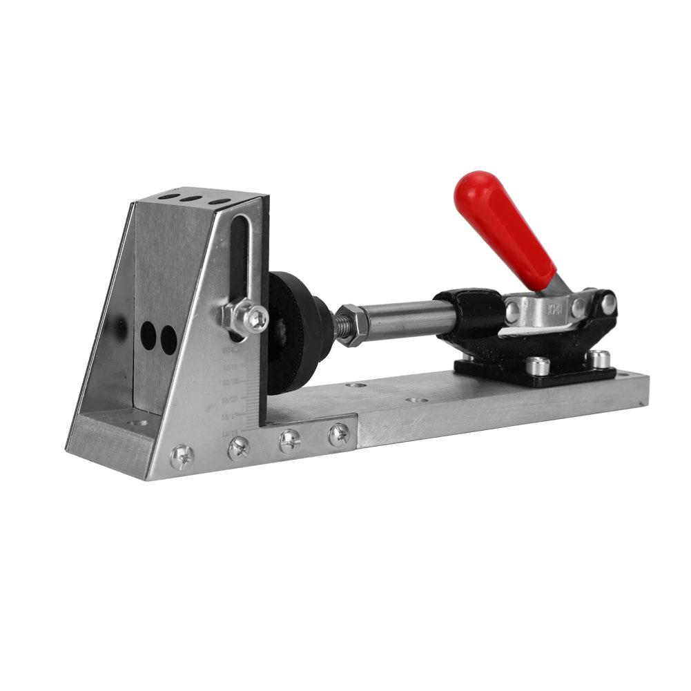Woodworking Inclined Pocket Hole Drilling Guide Clamp with Accessories Carpenter S Tool