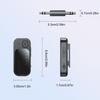 BT5.4 Audio Transmitter Receiver Low Latency 2 In 1 BT Transmitter Dual Stream Wireless Adapter for TV Car PC Headphones