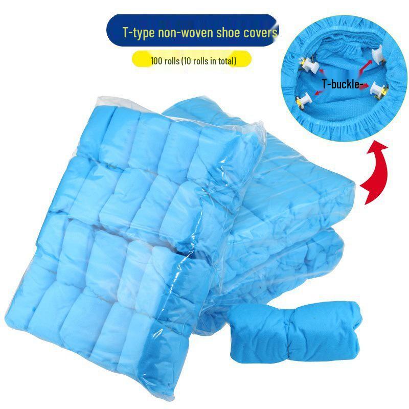 Smart Step-On Automatic Disposable Shoe Cover Machine for Home Entrance