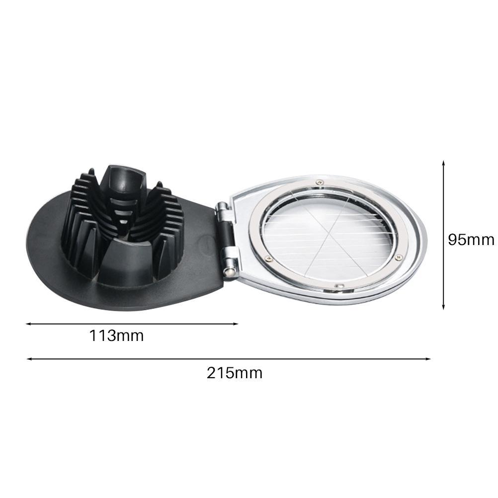 2 In 1 Zinc Alloy Boiled Egg Cutter Grater Household Egg Cutting Tool Cooking Supply Kitchen Tool Gadgets