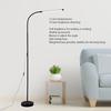 LED Floor Lamp 3 Color Temperatures 3000K 6000K 10 Level Brightness Gooseneck Standing Lamp Eye Caring Reading Light for Living Room Bedroom Office