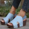 Summer Large Size 43 Platform Wedge Sandals Women's Fashion Hot Style After Trip Cool