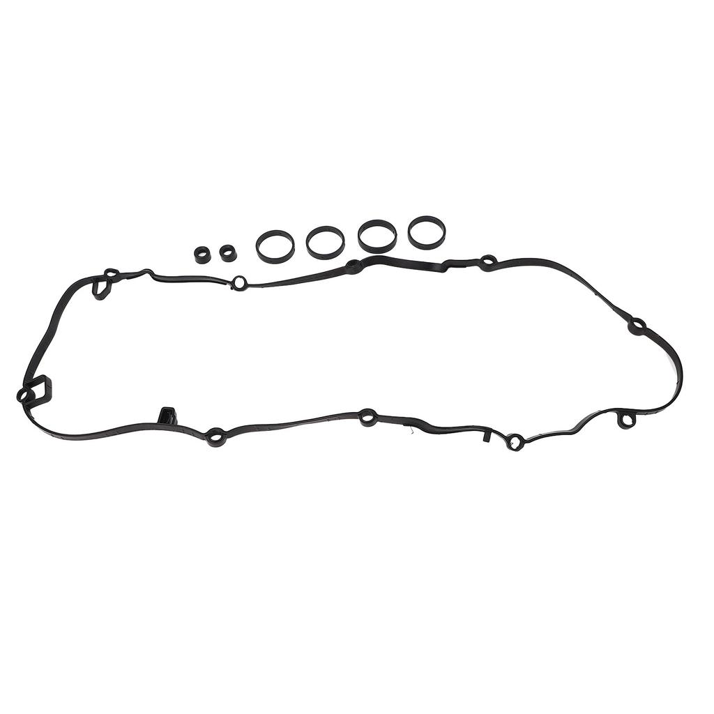Valve Cover Gasket Set 11127567877 Rubber Engine Valve Cover Gasket Replacement for Citroen C3 Picasso C4 Grand Picasso