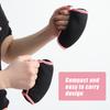 1Pair Wrist Support Soft Hand Weights Adjustable Straps - 2Lb 4Lb - Comfortable & Secure Weighted Neoprene Dumbbells With Straps