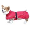 Winter Pet Vest Large Medium Dogs Warm Thick Cotton Coat With Reflective Trim Windproof Cold-Resistant Golden Retriever