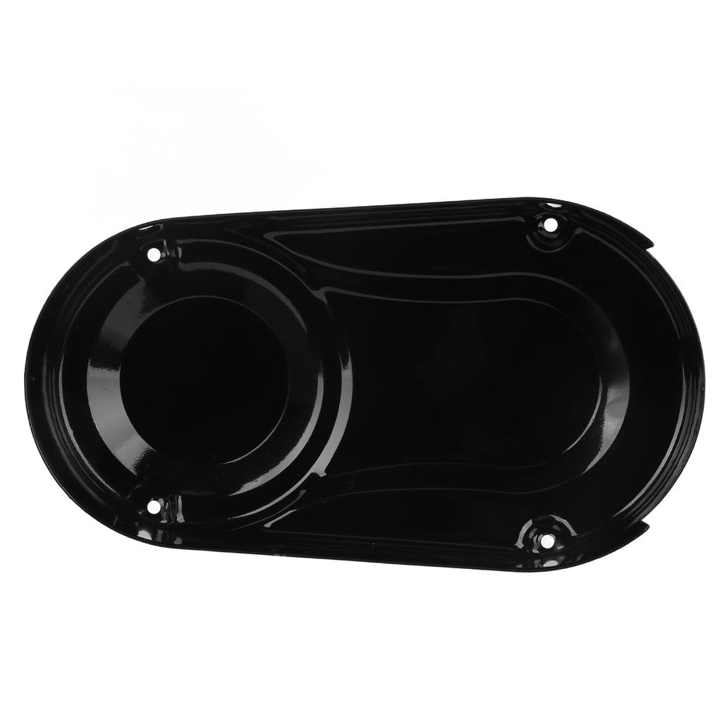 Mini Bike Clutch Cover Guard Protector Black Aluminum Alloy Replacement for Baja MB165 MB200