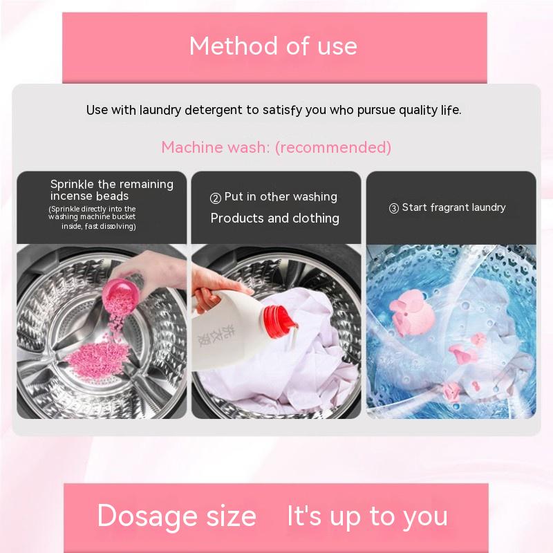 Laundry Companion Duftperlen, dauerhaft duftender Wäscheassistent, 200 g/Flasche