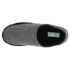 Toms EZRA Smoke Grey REPREVE Felt Cm Women's Two-Tone Slip-On (00) 22.0