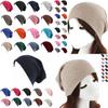 Women Mens Beanie Hat Oversized Slouch Winter Ski Hiphop Skull Knitted Hat Cap