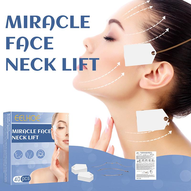 Face Lift V-shaped Face Close To the Face Lift Face Belt Tighten Chin Lift Belt Plastic Sticker