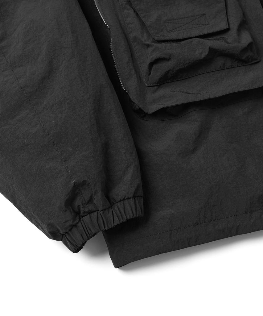 Wmc Multi-Pocket Windbreaker_Black