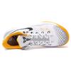 Nike Venomenon 4 Slip Resistant Abrasion Resistant Balance Low top Basketball Shoes Men's White Black Yellow 630916-107