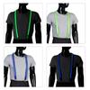 Light Up Suspender Brace for Men Back Harness Strap for Music Festival Party Night Club Costume Shoulder Bondage Strap