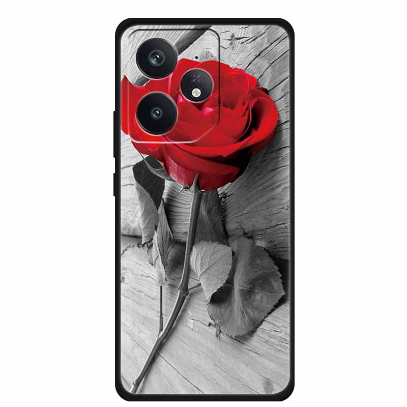 For Realme Neo 7 5G Case Luxury TPU Soft Silicone Cover Phone Cases for Realme Neo7 RMX5060 Protector Bumper Lovely Cute Coque
