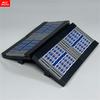 MOC Blocks Solar Povoltaic Panel Tile 1x4 Downtown House Roof 2431pb499 Assembled Construction Bricks Accessories Children Playthings