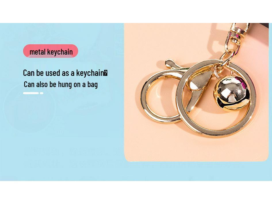 Gold-Plated Creative Tiger Fruit Machine Keychain Toy with Lottery Play Feature