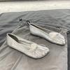 2025 Scarpe da Ballo Piatte in Vera Pelle di Lusso da Donna Primavera ed Estate Scarpe Comode con Suola Morbida per Ballare Scarpe Casual Leggere