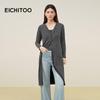 EICHITOO Two-Piece V-Neck Knit Set