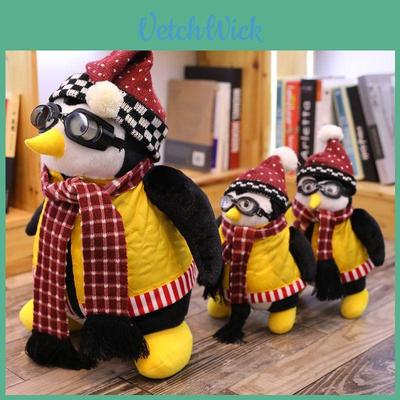 Adorably Soft Joey's Friend Hugsy Plush Penguin Stuffed Toy For Cozy Bedtime Comfort