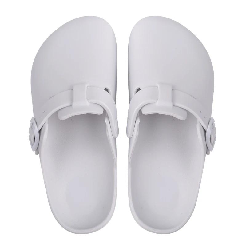 

Fashion Unisex Spring Nursing Slippers Medical Shoes Women s Garden Sandals EVA Platform Clogs Comfortable Slip-On Footwear 36