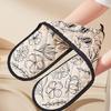 Long Fetter Oven Gloves Reinforced Heat Security Never Slip Outside for Baking Roasting Cooking
