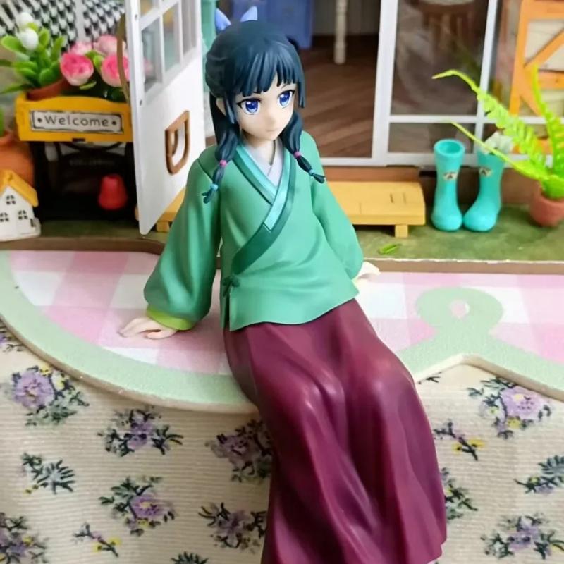 The Apothecary Diaries Anime Figures PVC Model MaoMao & Table Cute Girl Action Figures Toys for Gift Collect Figure Christmas
