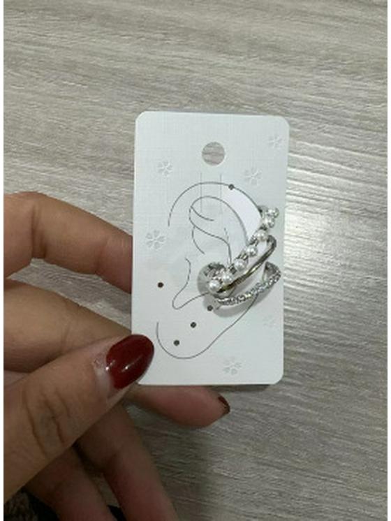 

Европейские и американские ретро серьги-каффы с кисточками в виде клевера - Стильный современный дизайн