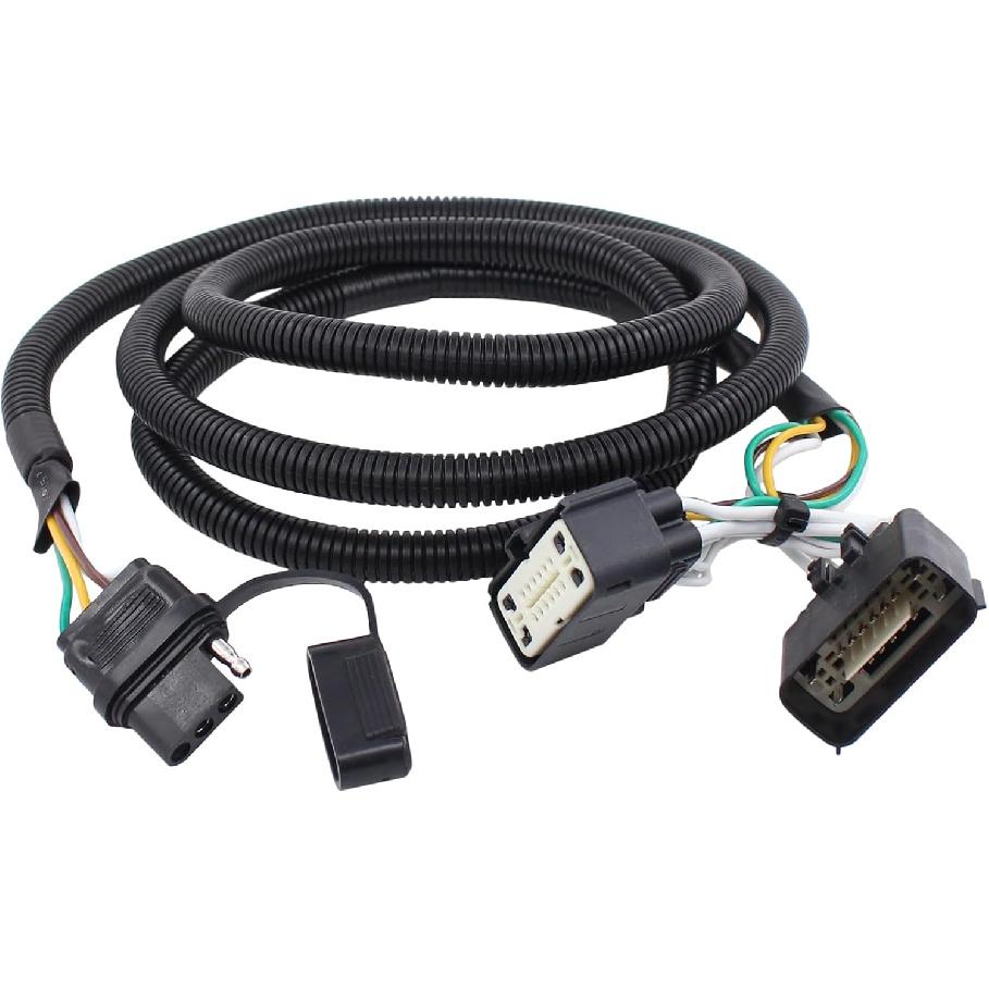 ApplianPar Tow Hitch Trailer Wiring Harness Connector for Ford Explorer 2011-2019