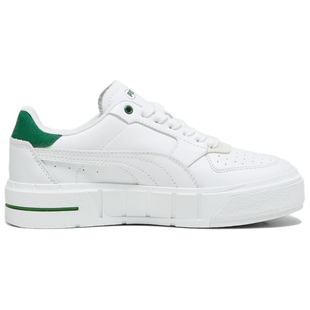 Puma Cali Court Match White Archive Green Women Sneakers 393094-01