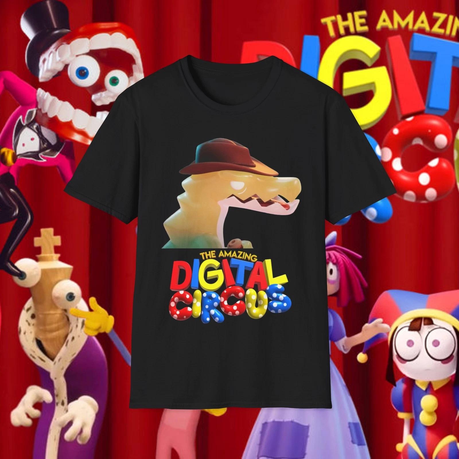 Gummigoo The Amazing Digital Circus Pomni Tadc Unisex Softstyle T-Shirt XL