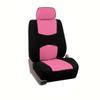 Universal 9-Piece Flat Style Car Seat Cover Set for Five Seats