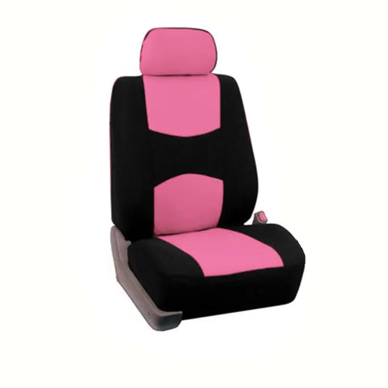 Universal 9-Piece Flat Style Car Seat Cover Set for Five Seats