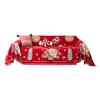 2025 New Year of the Snake Sofa Cover Full Cover Sofa Blanket Anti-cat scratching All Seasons Chenier Red Sofa Towel