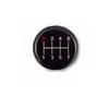 Twist Shift with Conversion for Fuso Super Hino Isuzu and Quon Knob, Foam, 250mm, Clear, Adapter, Great, Profia, UD, Kuon, (MM75-29129-CL)