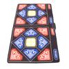 Double Dance Mat HD Multimedia Interface Exercise Fitness Slip Resistant Electronic Dancing Pad for