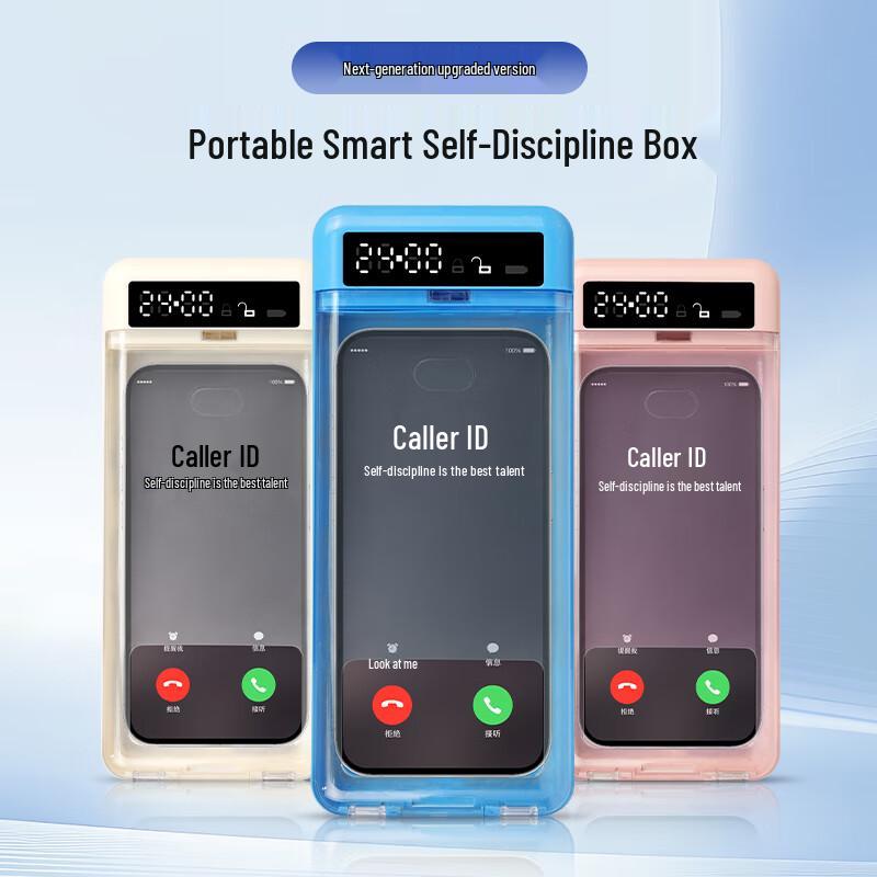 Selbstdisziplin Handy-Timer Schlossbox
