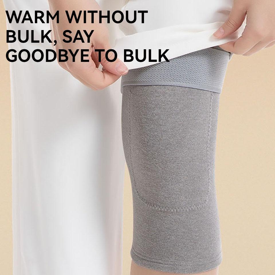 1 Pair Elbow Knee Pads Keep Warm During Exercise Derong Fever Prevent Joint Sprains Tendon Sheath Protective Gear Strap Design