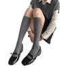 Colorful Calf Socks Velvets Knee High Stockings Lightweight Breathable Knee High Socks Student Girls Middle Tube Socks